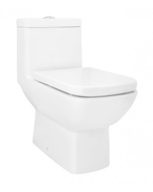 Parryware Verve AM Floor Mounted S-Trap Closet / Toilet- ‎C0298