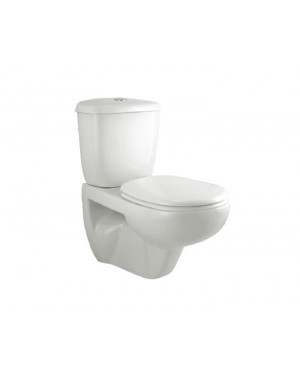 Parryware Cardiff Wall Hung with Dual Flush Cistern Closet / Toilet- C0770