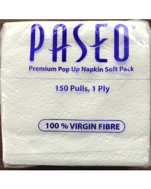 Paseo Pop up Tissue Soft Pack 1Ply Embossed 25047301