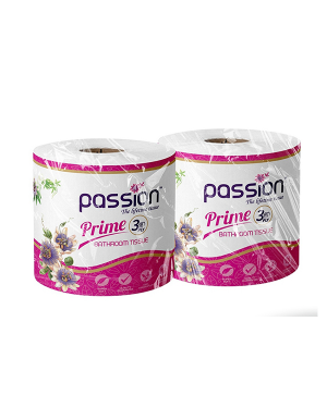Passion Prime Bathroom Tissue 1 Roll Pink 130gm