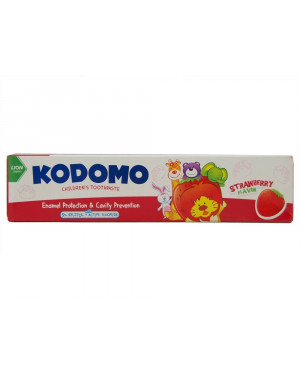 Kodomo Cream Toothpaste 40gm Strawberry