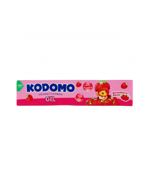 Kodomo Gel Toothpaste 40gm Strawberry