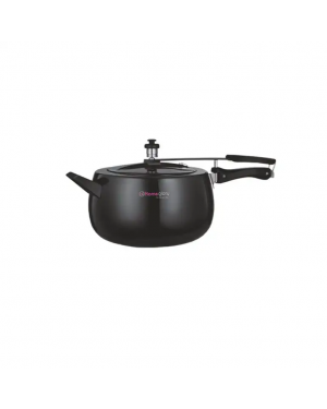 Home glory PC-106 Elantra 5.5Ltrs Hard Anodized Pressure Cooker