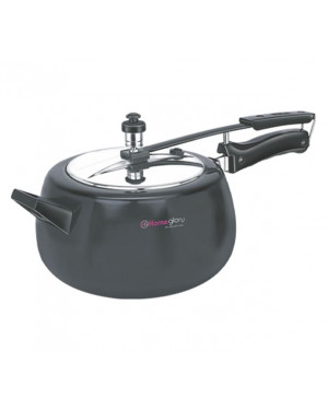 Homeglory PC-108 Cantura 5.5Ltrs Hard Anodized S.S Pressure Cooker