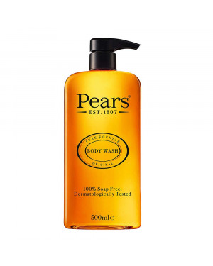 Pears Pure & Gentle Shower Gel & Body Wash Original 500ml