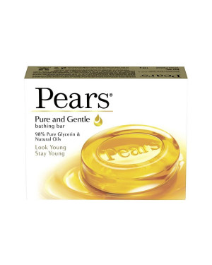 Pears Soap Pure & Gentle Amber Bar 75gm