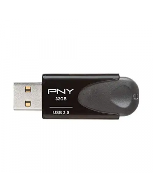 PNY 32GB TURBO ATTACHE 4 USB 3.0 FLASH DRIVE