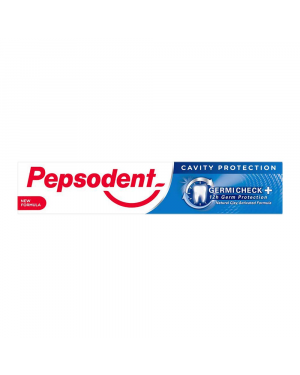 Pepsodent Germicheck 8 Actions, Whole Mouth Toothpaste With Anti-Germ Formula, Clove And Neem Oil - 