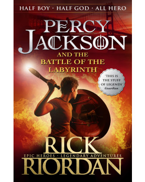 The Battle of the Labyrinth by Rick Riordan 