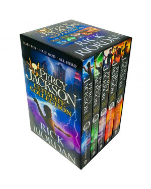 Percy Jackson Ultimate Collection by Rick Riordan 