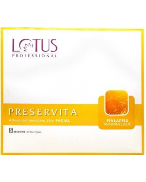 Lotus BB Preservita Advanced Sensitive Skin Facial Pineapple Marmalade