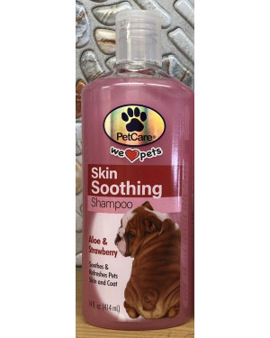 Pet Care Pet Soothing Shampoo 14oz (414ml)