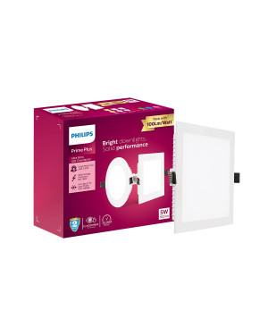Philips AP LED Panel Square 5W WW/CW/NW