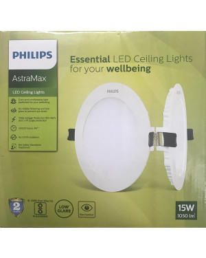 Philips AstraMax LED Panel Round 15W WW/CW/NW