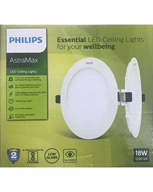 Philips AAstraMax LED Panel Round 18W WW/CW/NW