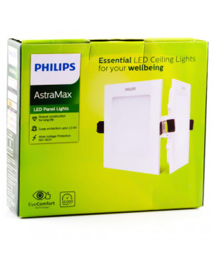 Philips AstraMax LED Panel Square 5W WW/CW/NW