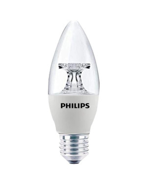 Philips Clear Candle 4W E27 WW/CDL