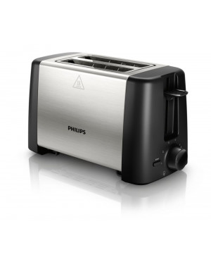 Philips HD4825 Daily Collection Stainless Steel 2 Slice Toaster 800 w