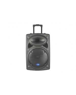 CG 12 Inch Speaker CGTS12C01- 85 W Black Trolley Speaker