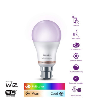 Philips LED Bulb 10W Full Colour WIFI B22/E27