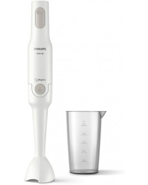 Philips ProMix hand blender HR2531/00 650 W, splash guard, incl. Measuring Cup White Plastic