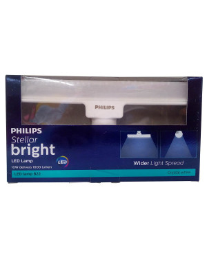 Philips StellarBright T-Bulb 10w,1000lm,CDL,B22/E27