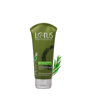 Lotus Phyto-Rx Deep Pore Cleansing Face Wash