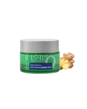 Lotus Professional Phyto-Rx Skin Renewal Anti-Ageing Night Creme (50gm)