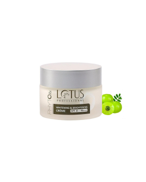 Lotus Professional Phyto-Rx Whitening & Brightening Creme SPF 25 PA+++ | 50g