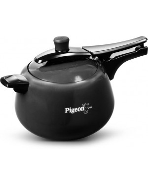 Pigeon Spectra 5 L Pressure Cooker with Induction Bottom (Hard Anodized)