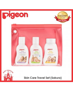 Pigeon Skincare Travel Set Sakura