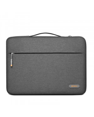 WiWU 13.3 inches Pilot Sleeve Waterproof Polyester Laptop Bag Case -Grey
