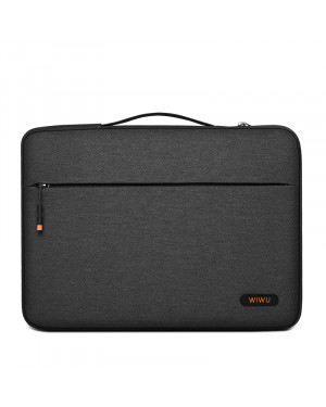 WiWU 13.3 inches Pilot Sleeve Waterproof Polyester Laptop Bag Case -Black