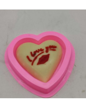 The Chocolate Garden's Pink Heart Box Chocolate 