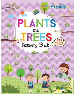 Plants and Trees Activity Book by Pegasus