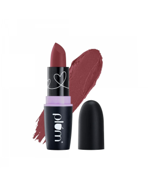 Plum Matterific Lipsticks 134 - Make a Mauve | Highly Pigmented | Nourishing & Non-Drying | 100% Vegan & Cruelty Free