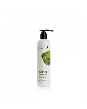 Plum Olive & Macadamia Healthy Hydration Shampoo | For Dry, Damaged and Chemically Treated Hair | To Strengthen & Repair Damaged Hair | 100% Vegan | 300ml