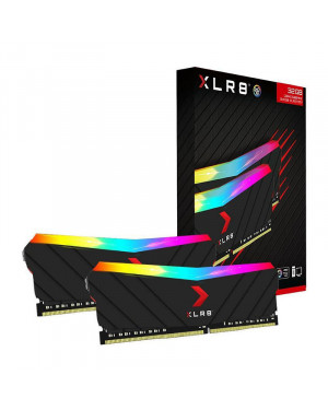 RAM PNY 16GB XLR8 DDR4 3200 DESKTOP RGB 