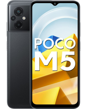 Poco M5 6GB RAM + 128GB ROM, 6.5inch Display, Battery 5000mAh, MediaTek Helio G99