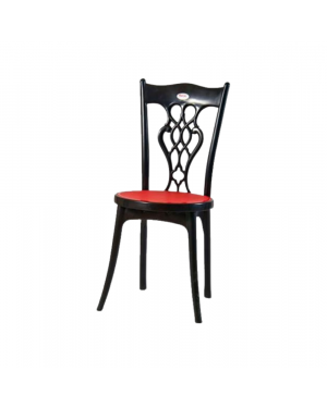 Supreme Poise Chair (Black/Red)