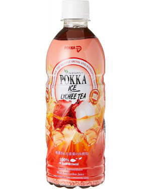 Pokka Ice Lychee Tea 500Ml