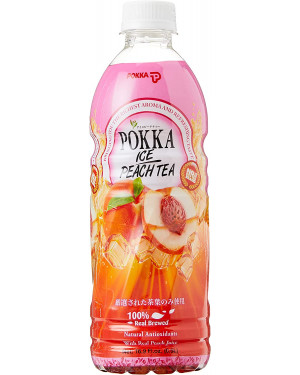 Pokka Ice Peach Tea 500Ml