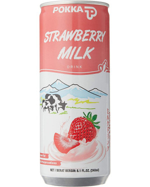 Pokka Strawberry Milk 240Ml