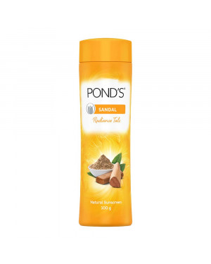 Pond's Sandal Radiance Talc, Pack of 100gm powder