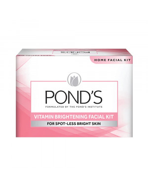 Pond's Vitamin Brightening Home Facial Kit Box