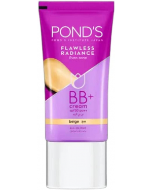 POND'S Flawless Radiance BB Cream with SPF 30 PA++, Beige, for Even-tone Skin, 25gm