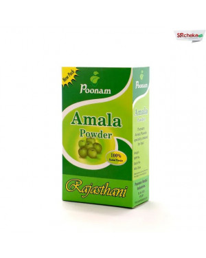 Poonam Amala Powder For Hair Growrh And Prevention Of Graying Hair 50 Gm