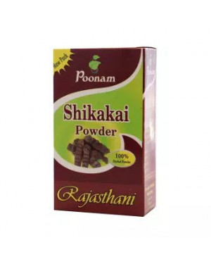Poonam Shikakai Powder For Hair Care And Dandruff 50 Gm