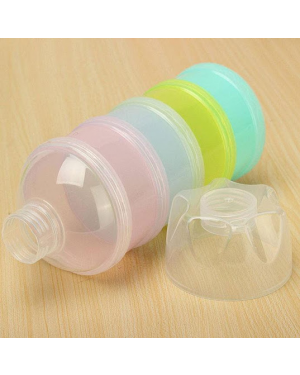 Laughing Buddha - Portable Baby Milk Powder Container