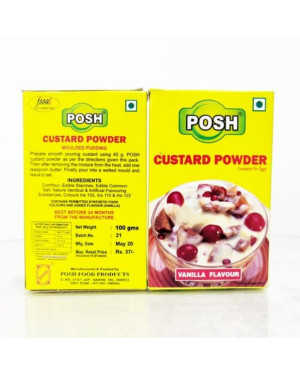 Posh Custard Powder 100gm